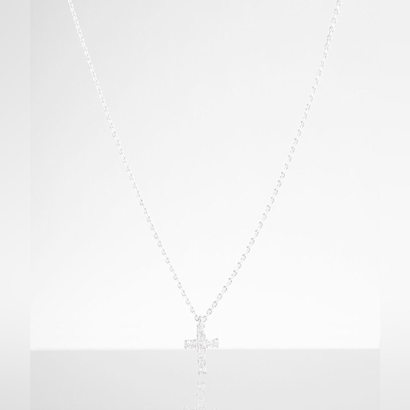 Buckle Jewelry - Boutique by BKE Dainty Cross Necklace